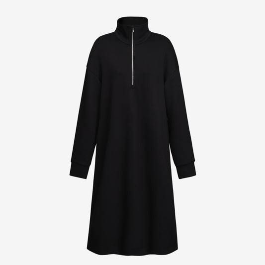 Scuba Dress - Black