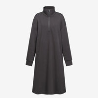 Scuba Dress -  Charcoal Grey