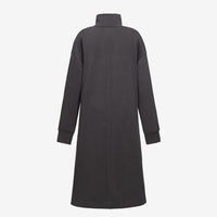 Scuba Dress -  Charcoal Grey