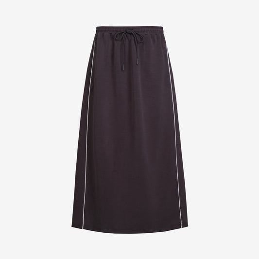 Scuba Skirt - Charcoal Grey