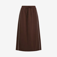 Scuba Skirt -  Espresso
