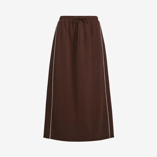 Scuba Skirt -  Espresso
