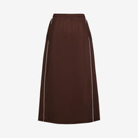 Scuba Skirt -  Espresso